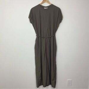 The Row Maxi Brown Dress Sz 2